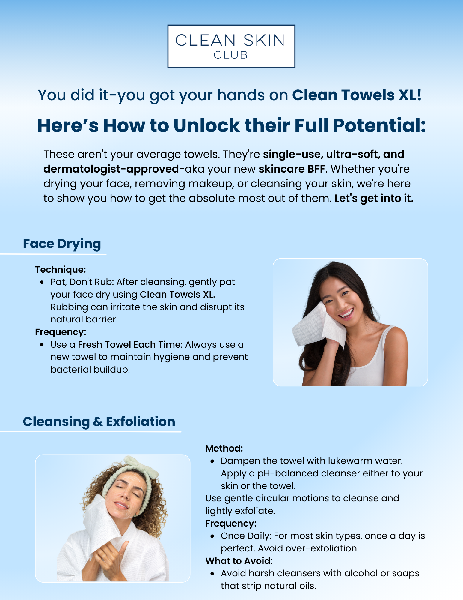Clean Skin Club Canada 