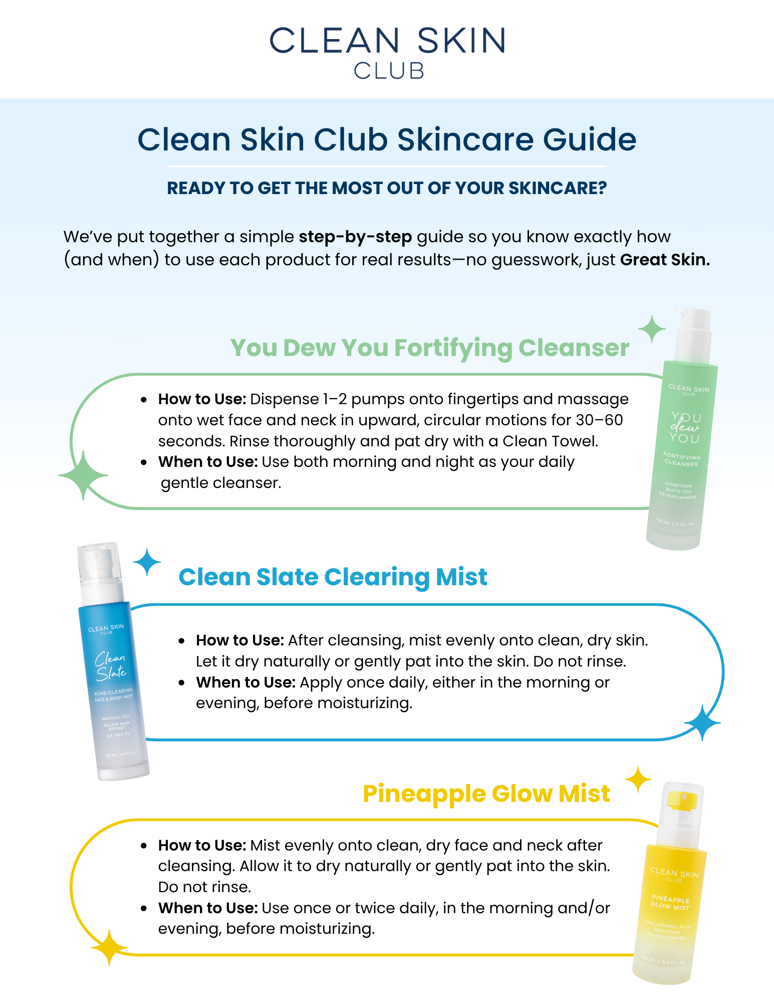 Clean Skin Club Canada 