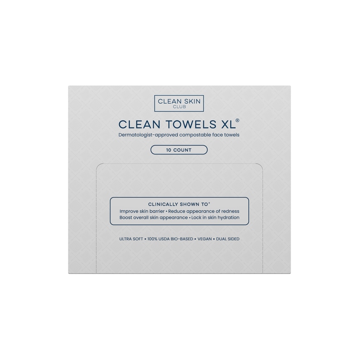 Clean Towels Original Travel (10 Count)
