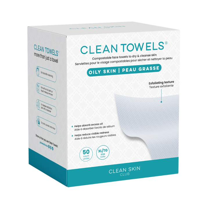 Clean Towels® Oily Skin