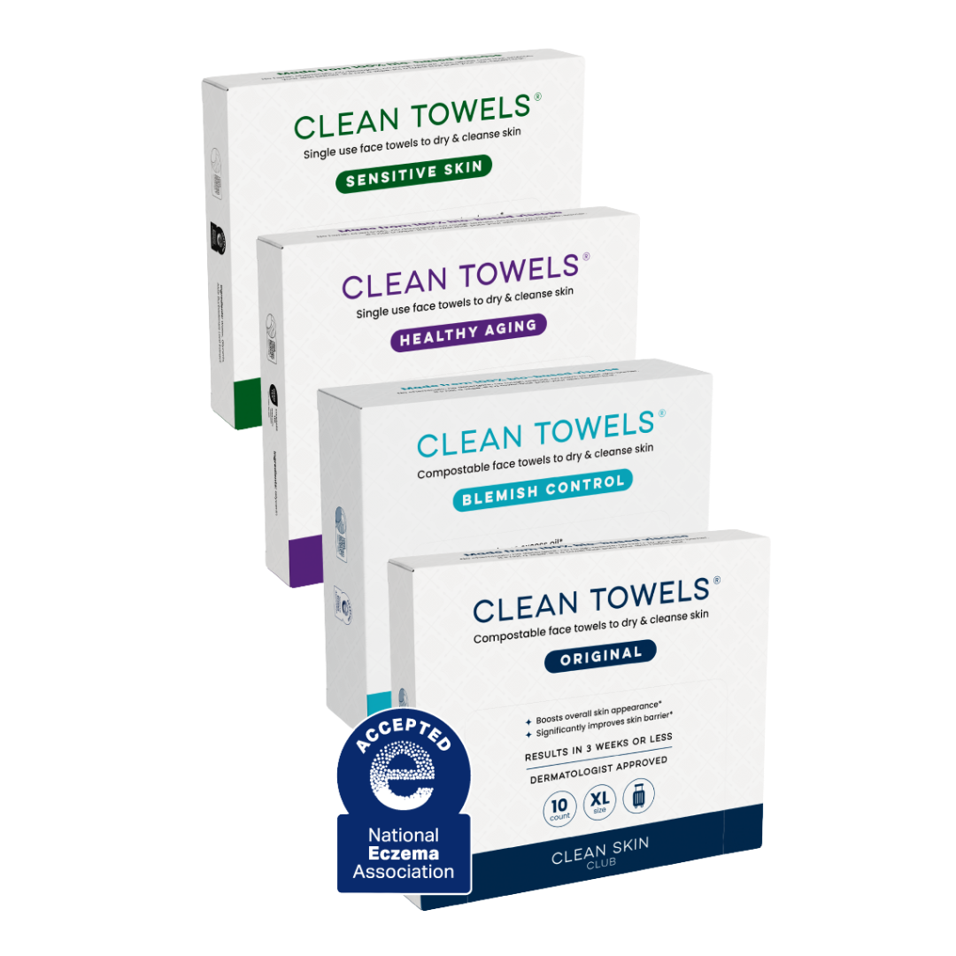 NEW! Clean Towels Variety Pack