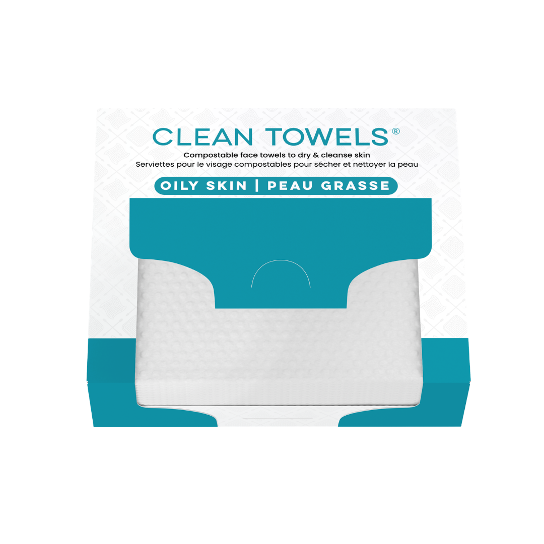 Clean Towels® Oily Skin Travel - 10 count