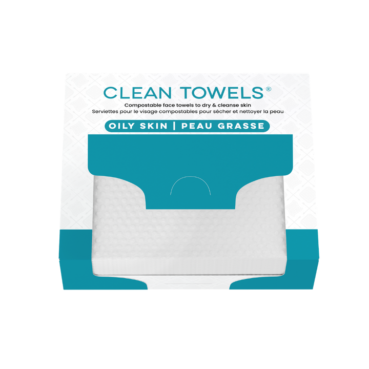 Clean Towels® Oily Skin Travel - 10 count