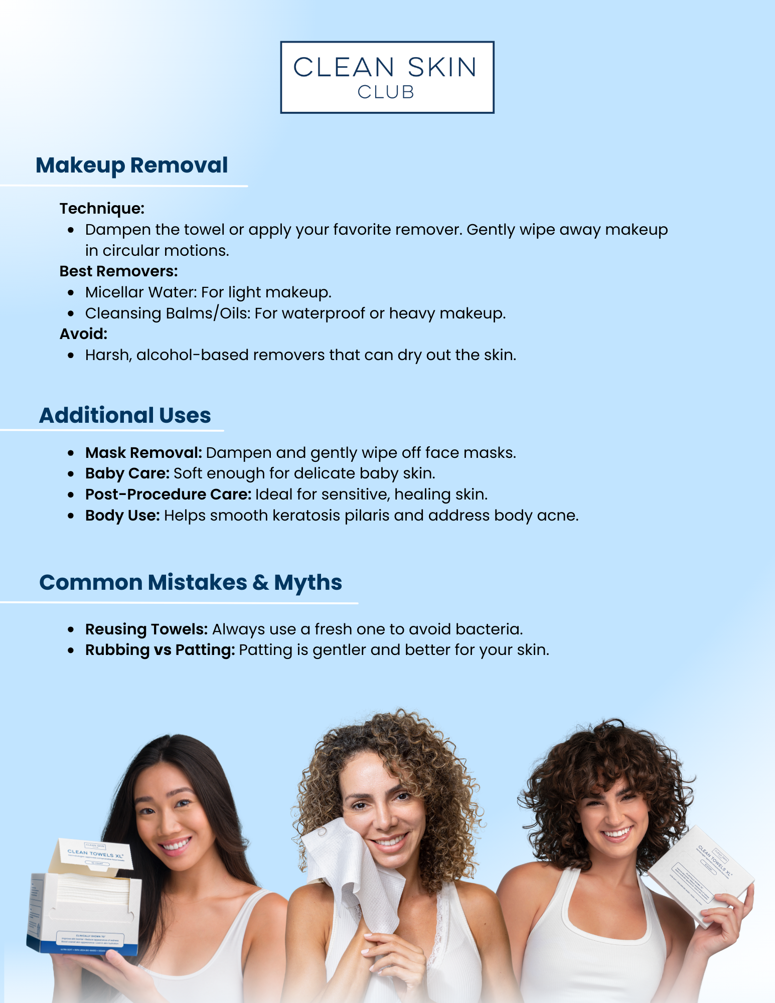 Clean Skin Club Canada 