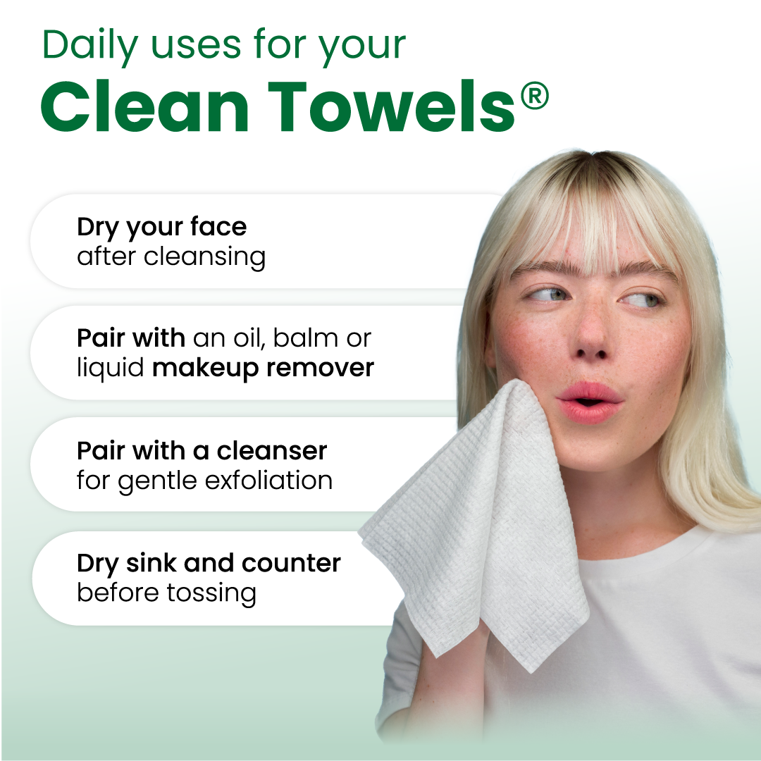 Clean Towels® Sensitive Skin