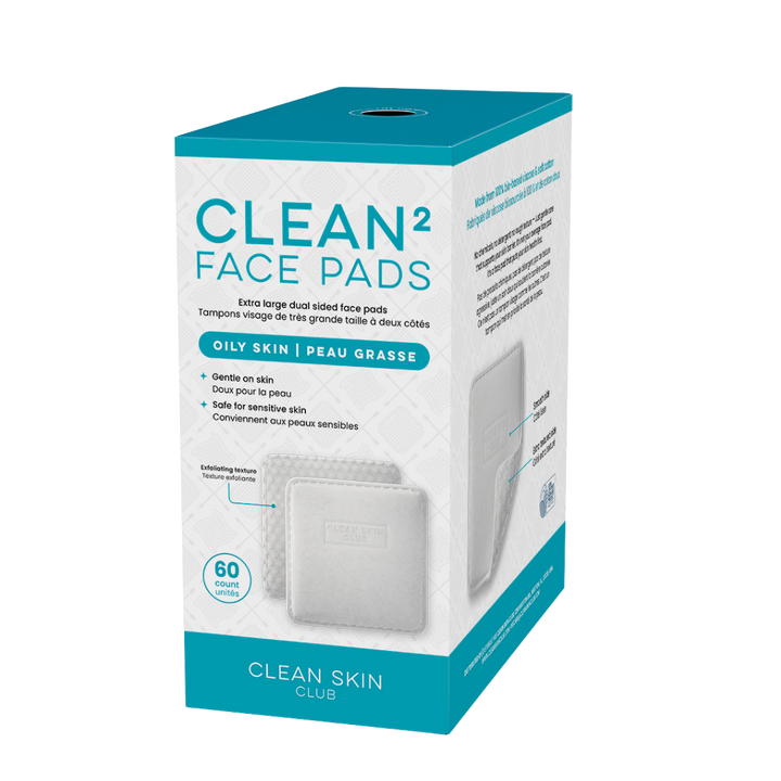 Clean² Face Pads Oily Skin