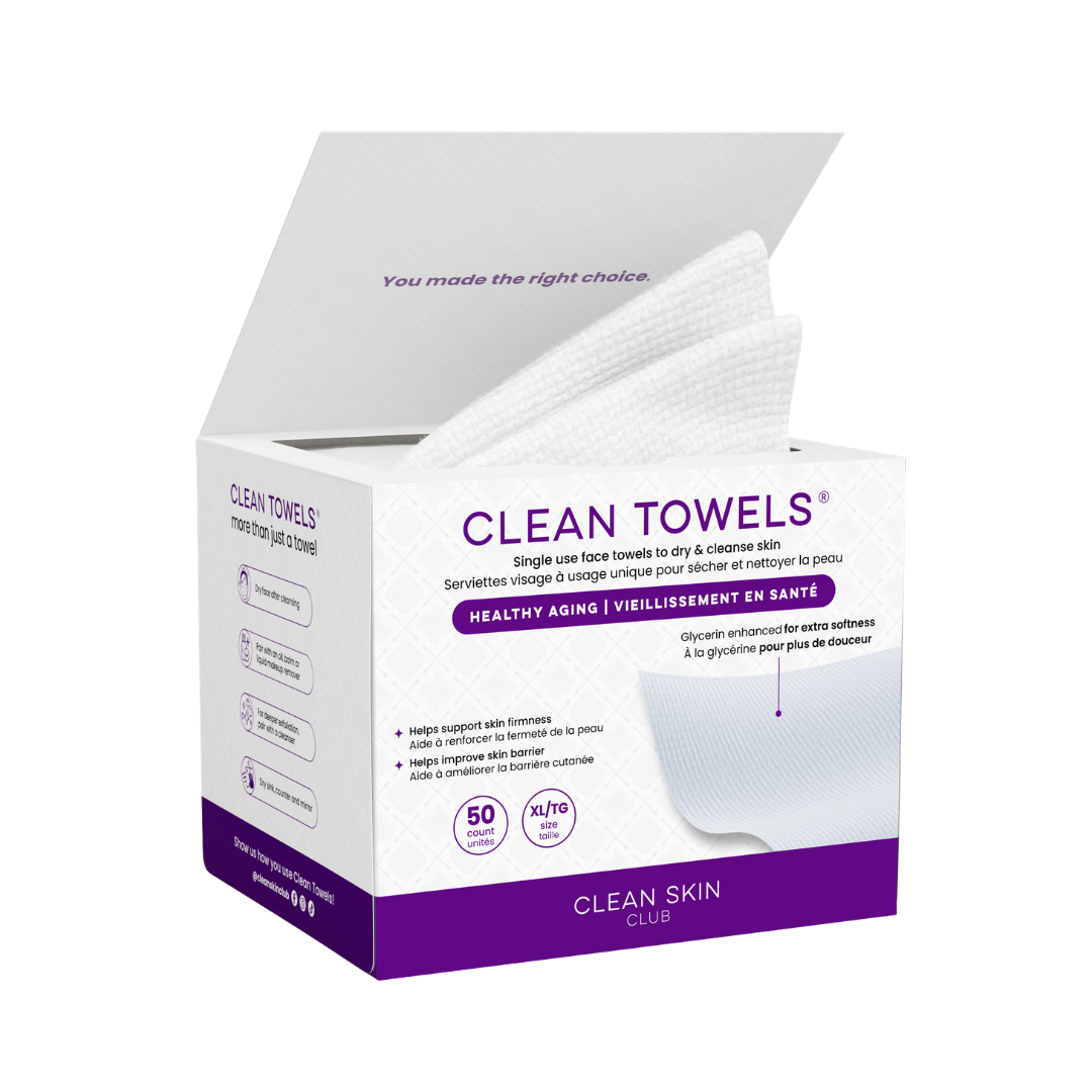 Clean Towels® Healthy Aging