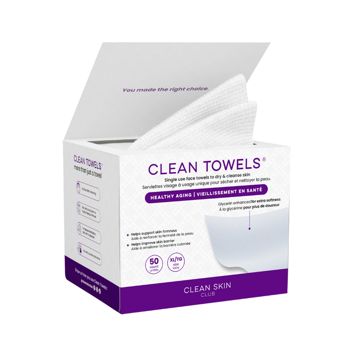 Clean Towels® Healthy Aging