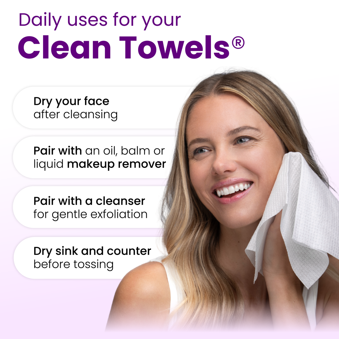 Clean Towels® Healthy Aging