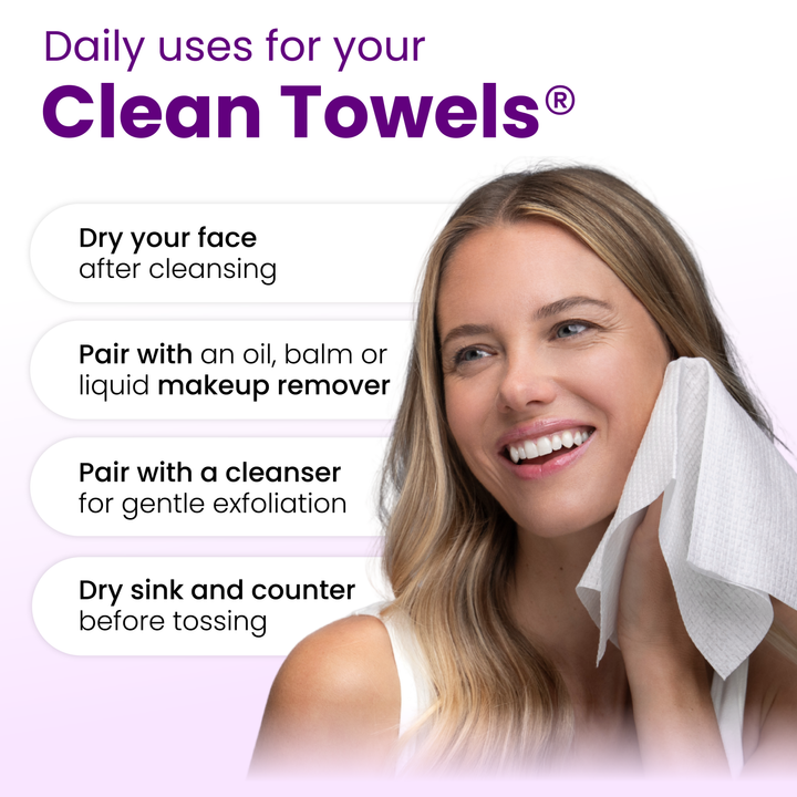 Clean Towels® Healthy Aging