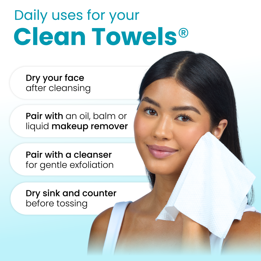 Clean Towels® Oily Skin