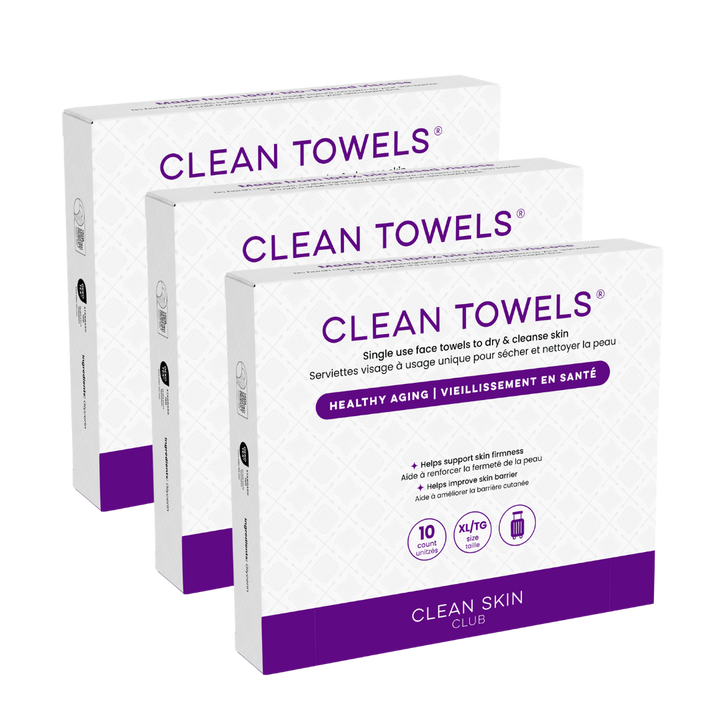 Clean Towels® Healthy Aging Travel (10 count)