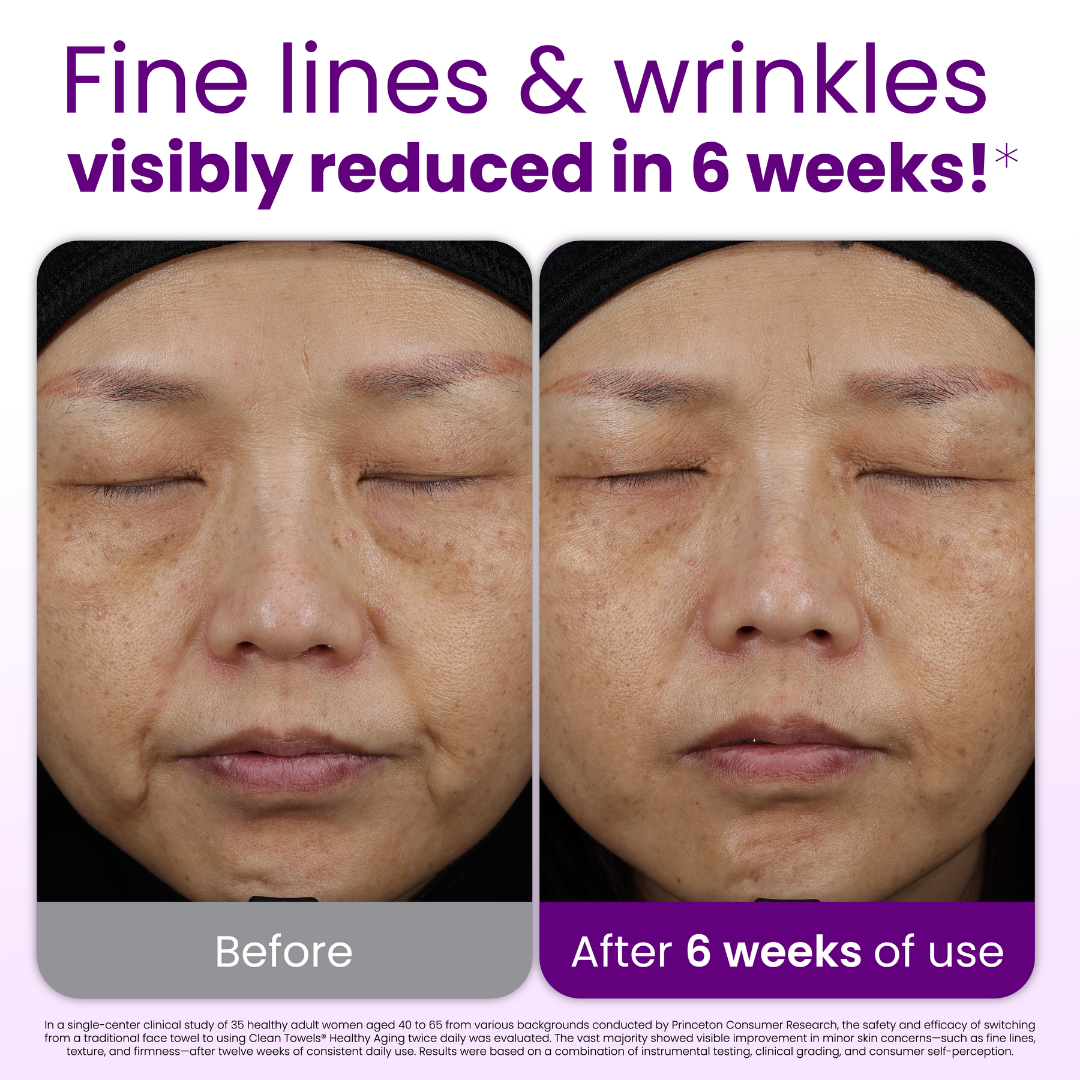 Clean Towels® Healthy Aging
