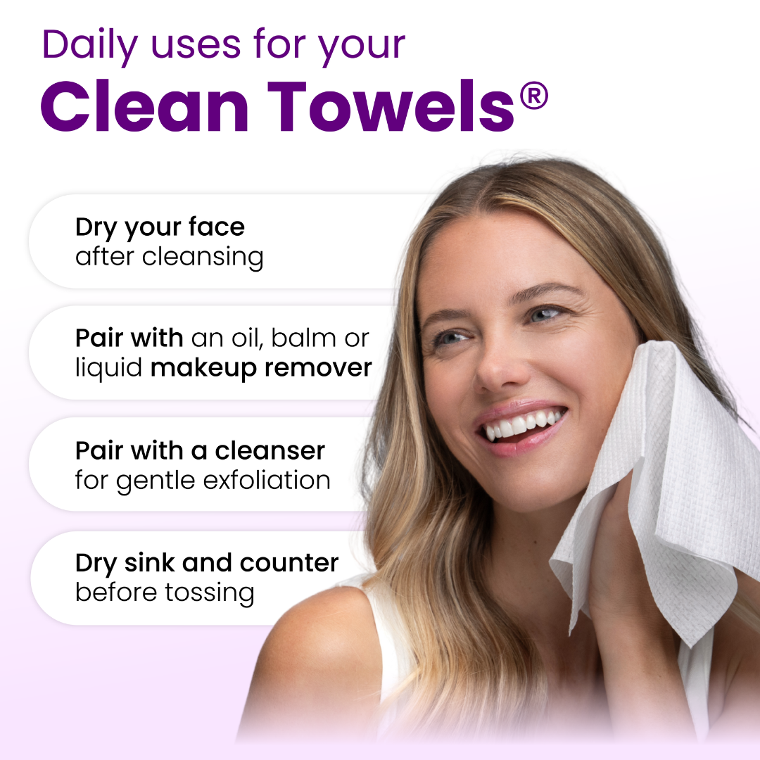 Clean Towels® Healthy Aging