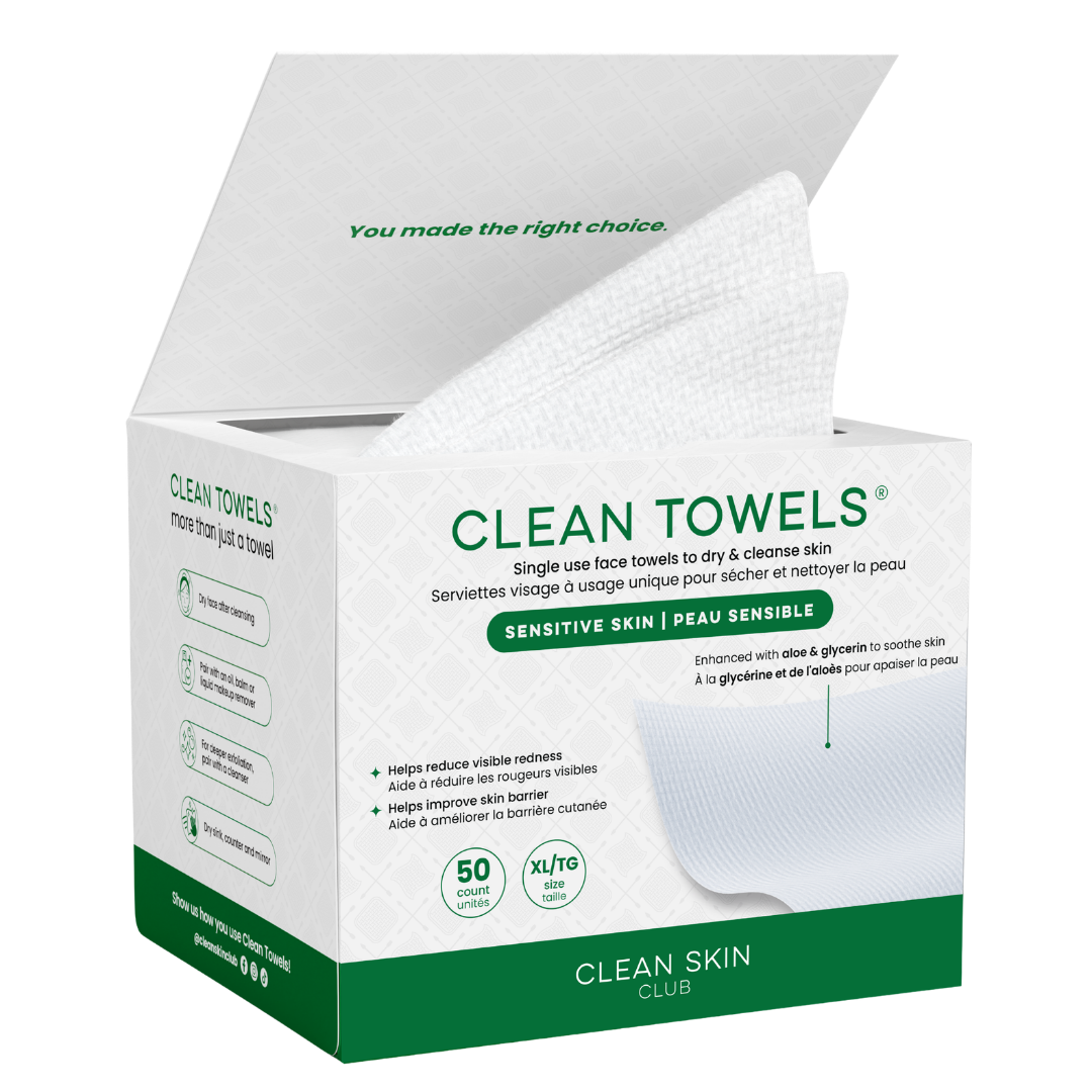 Clean Towels® Sensitive Skin