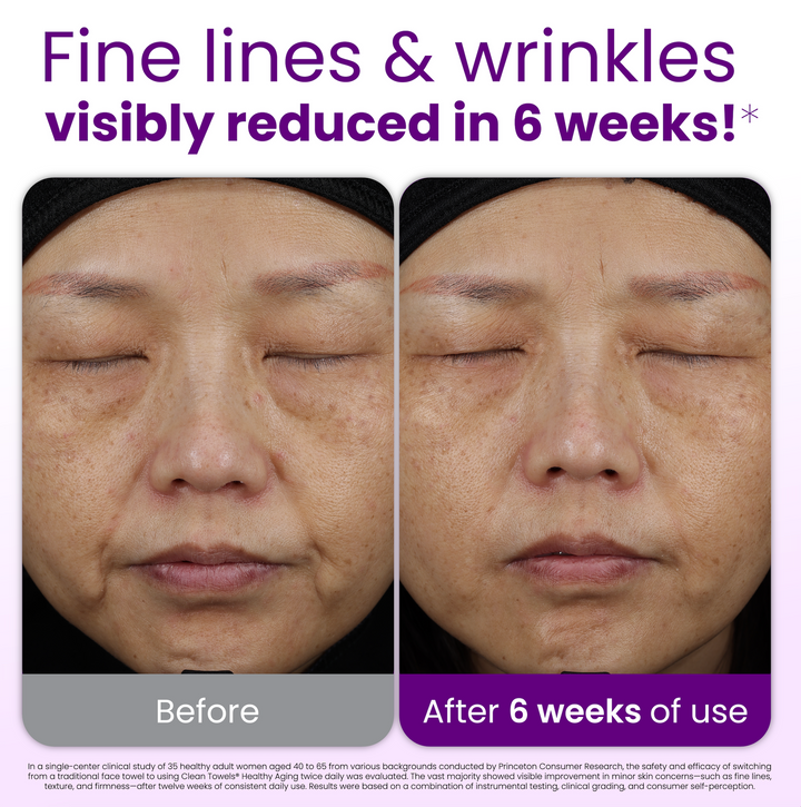 Clean Towels® Healthy Aging