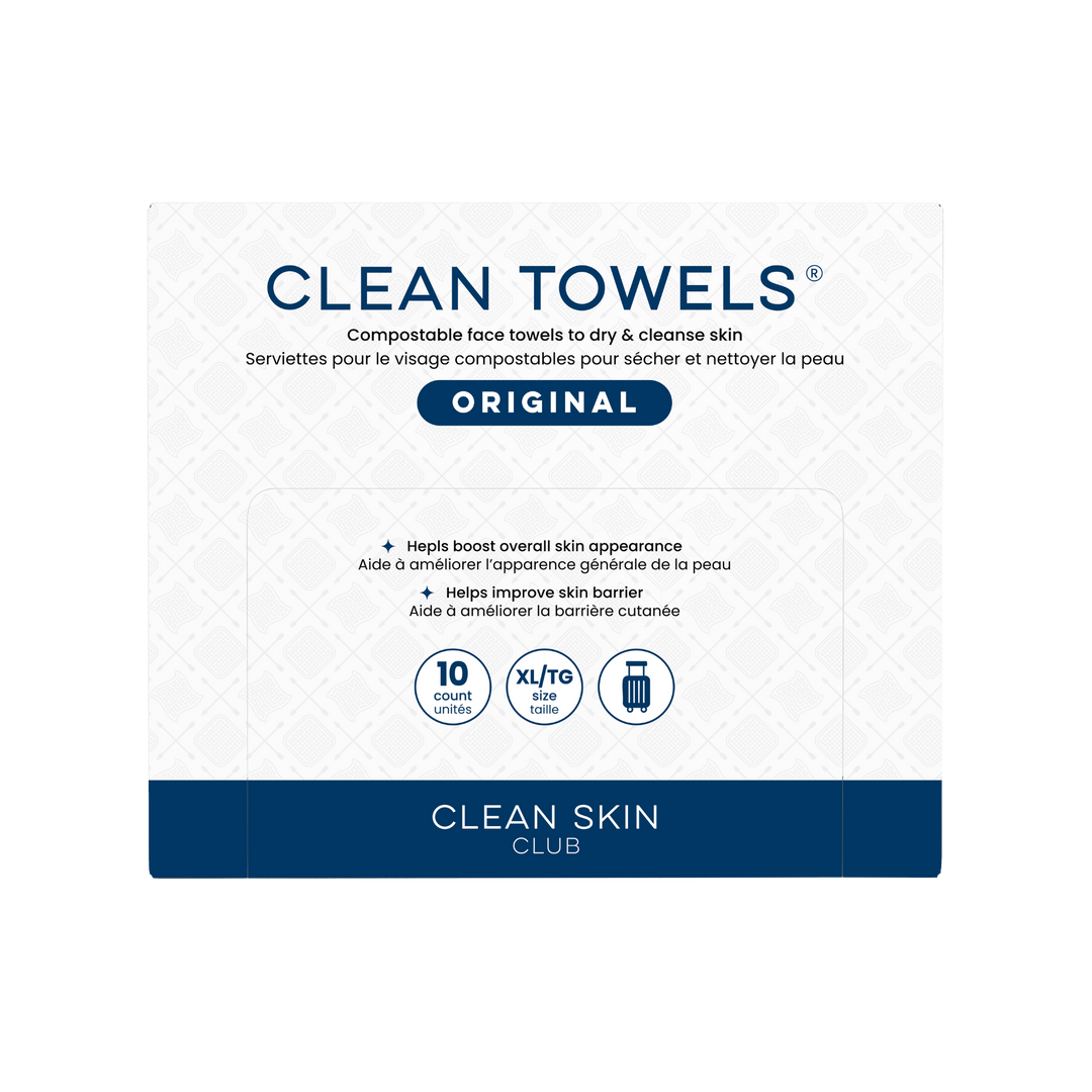 Clean Towels Original Travel (10 Count)