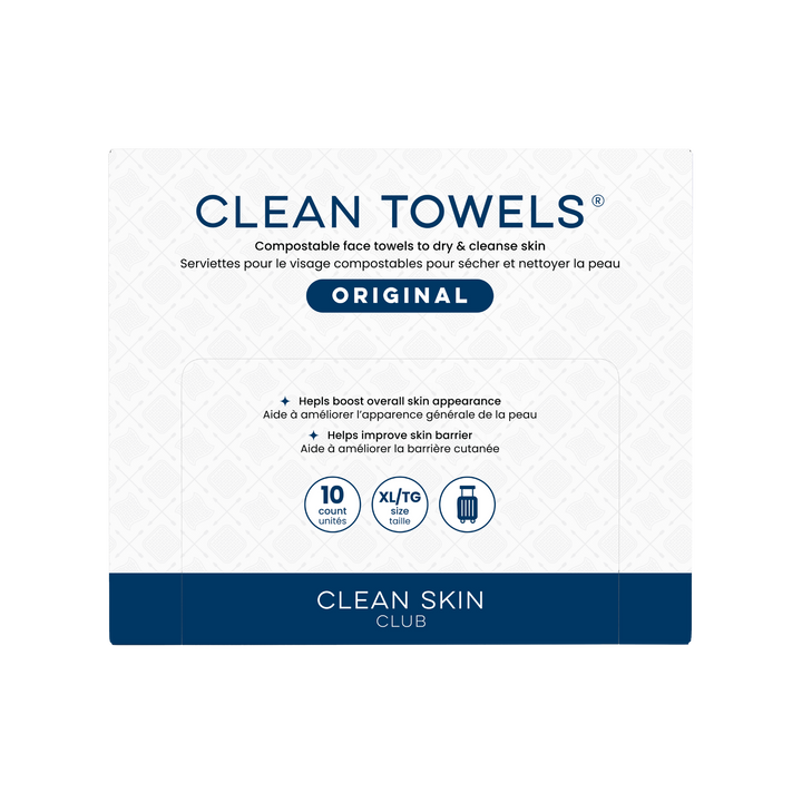 Clean Towels Original Travel (10 Count)