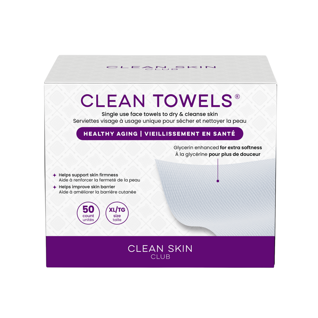 Clean Towels® Healthy Aging