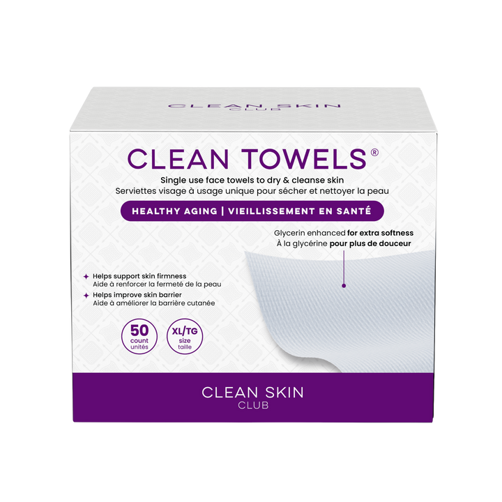 Clean Towels® Healthy Aging