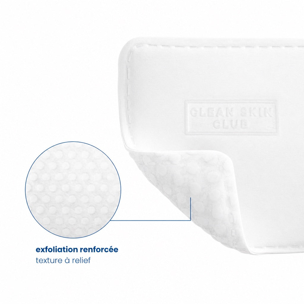 Texture exfoliante